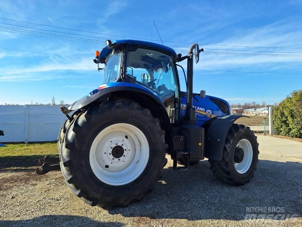 New Holland TM 190 Τρακτέρ