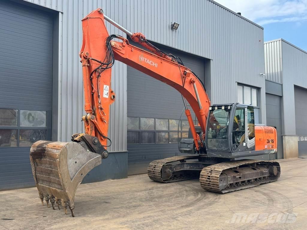 Hitachi ZX210LC-3 Εκσκαφείς με ερπύστριες