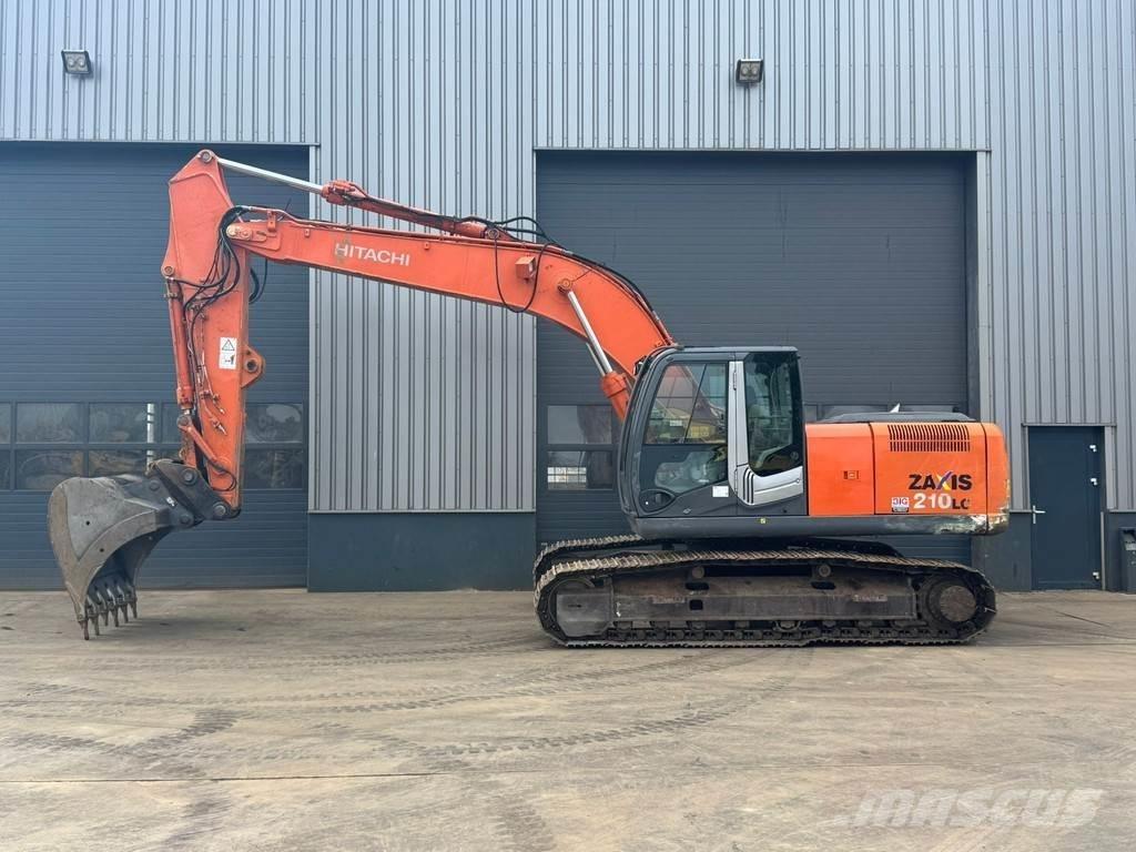Hitachi ZX210LC-3 Εκσκαφείς με ερπύστριες