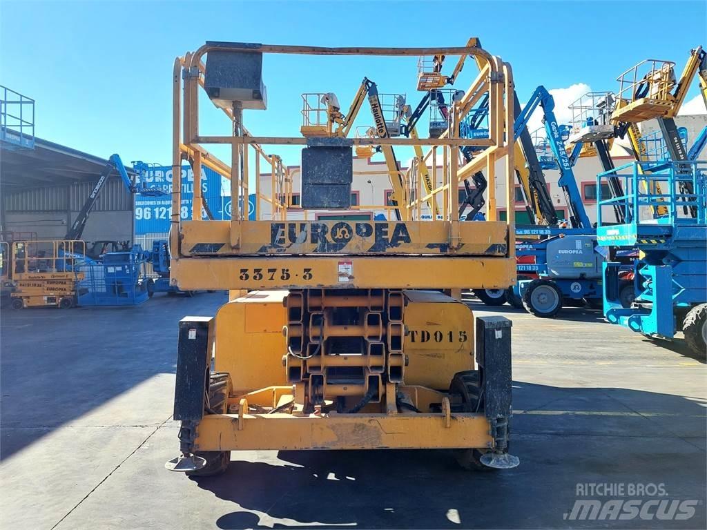 Haulotte H15SXL Ανυψωτήρες ψαλιδωτής άρθρωσης