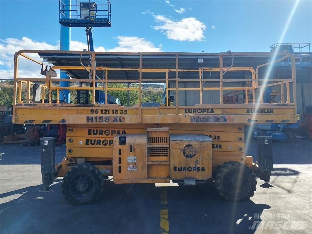 Haulotte H15SXL Ανυψωτήρες ψαλιδωτής άρθρωσης