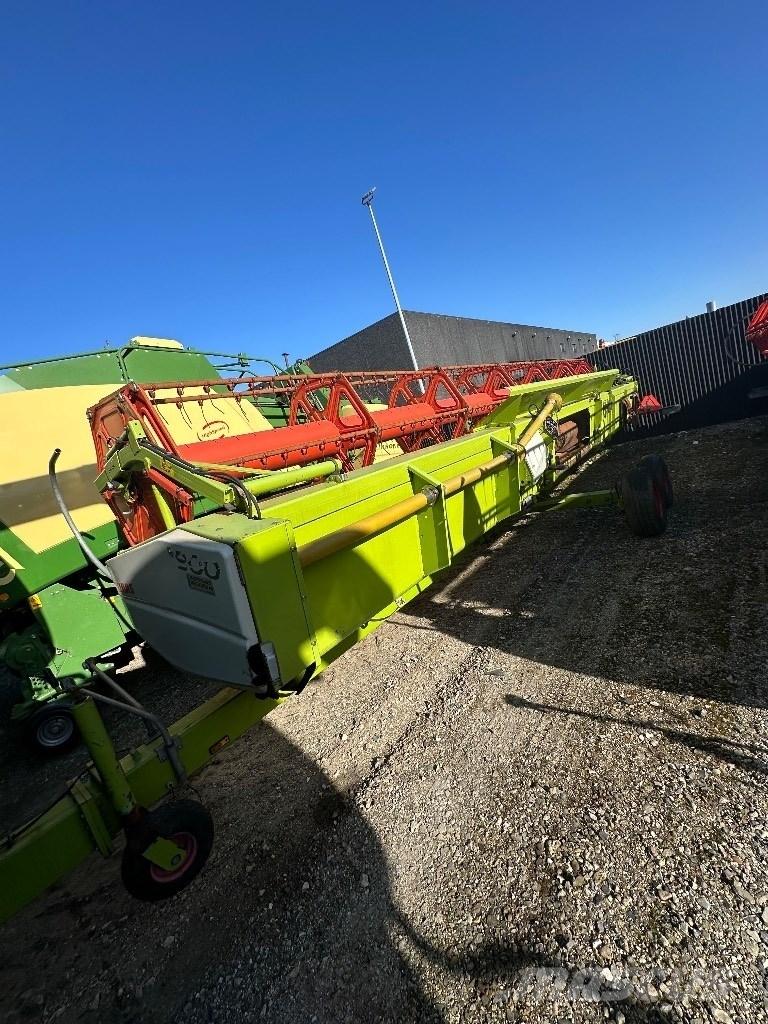 CLAAS Lexion 560 Θεριζοαλωνιστικές μηχανές