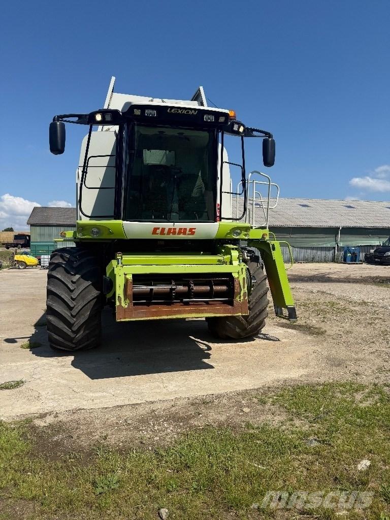 CLAAS Lexion 560 Θεριζοαλωνιστικές μηχανές