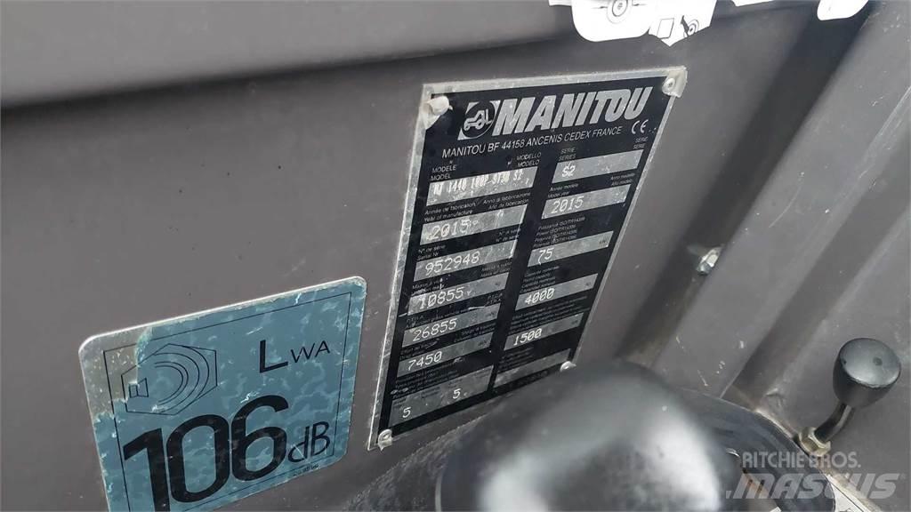 Manitou MT1440 Τηλεσκοπικοί ανυψωτές