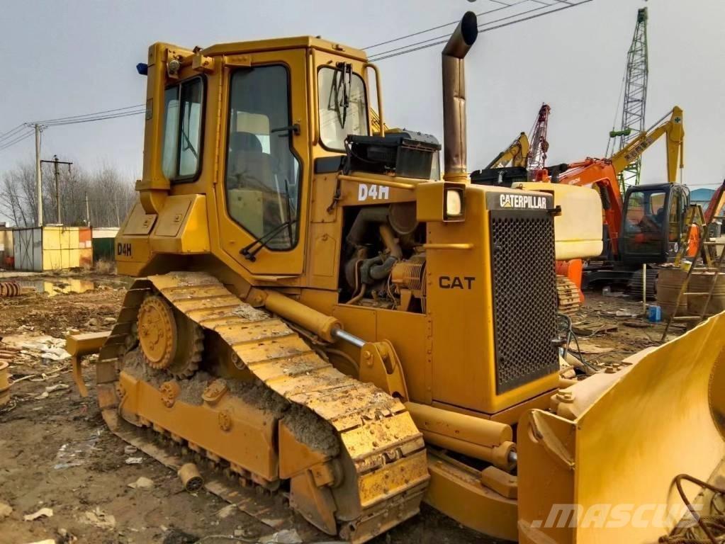 CAT D4H Μπουλντόζες με ερπύστριες
