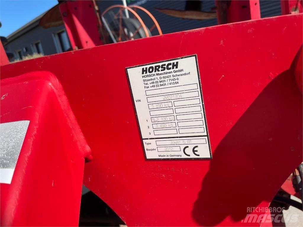 Horsch Joker 6 RT Δισκοσβάρνες
