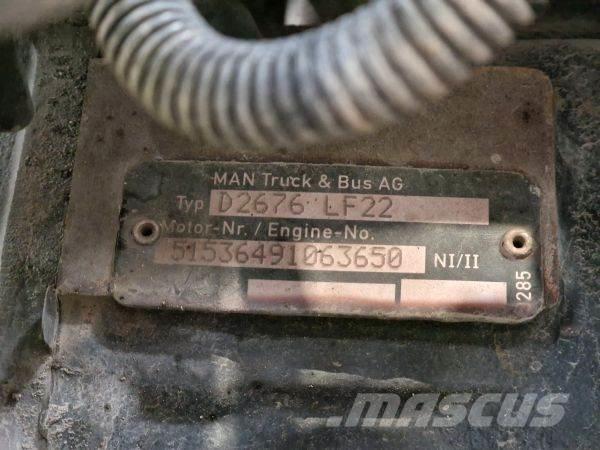 MAN D2676 LF22 Κινητήρες