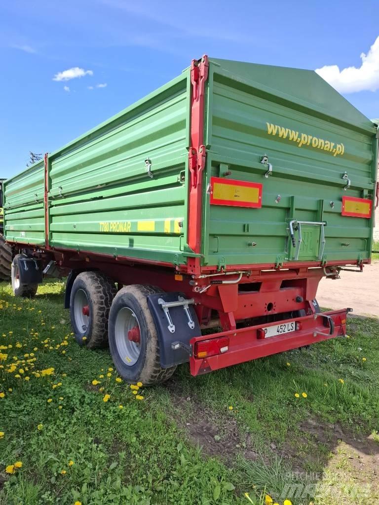 Pronar T 780 Ανατρεπόμενες ρυμούλκες