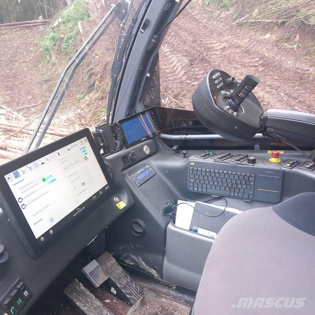 Rottne H21D Θεριζοαλωνιστικές μηχανές