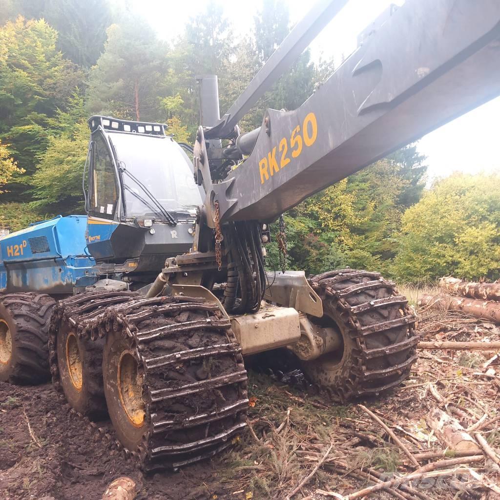 Rottne H21D Θεριζοαλωνιστικές μηχανές