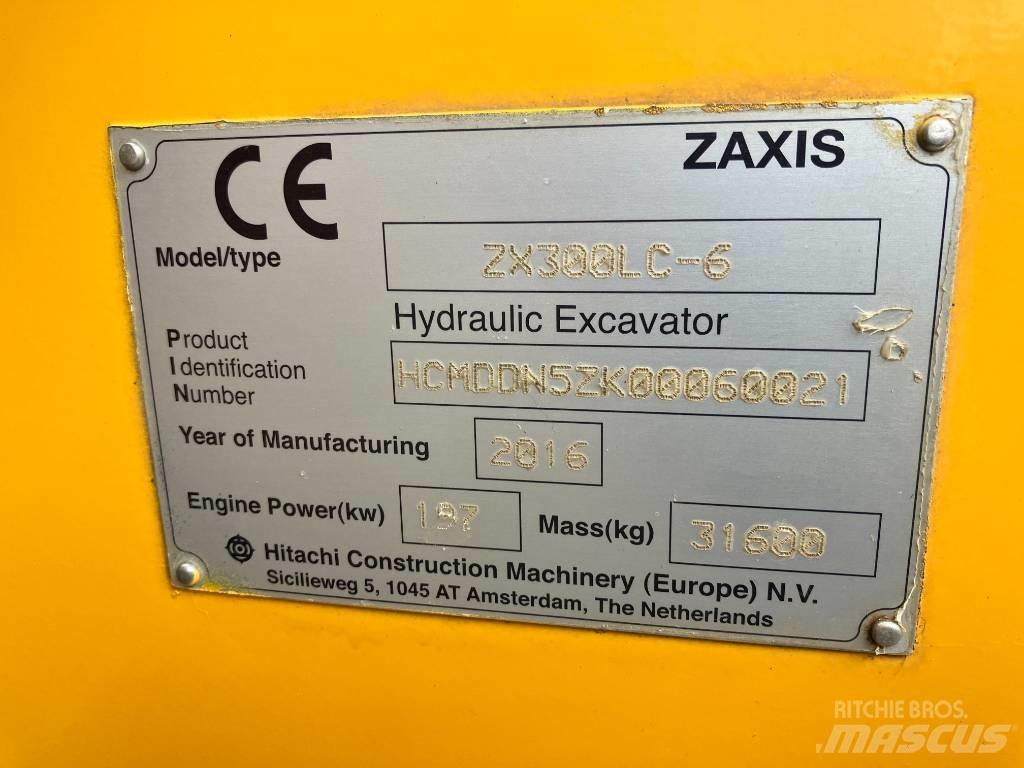 Hitachi ZX300 LC-6 Εκσκαφείς με ερπύστριες