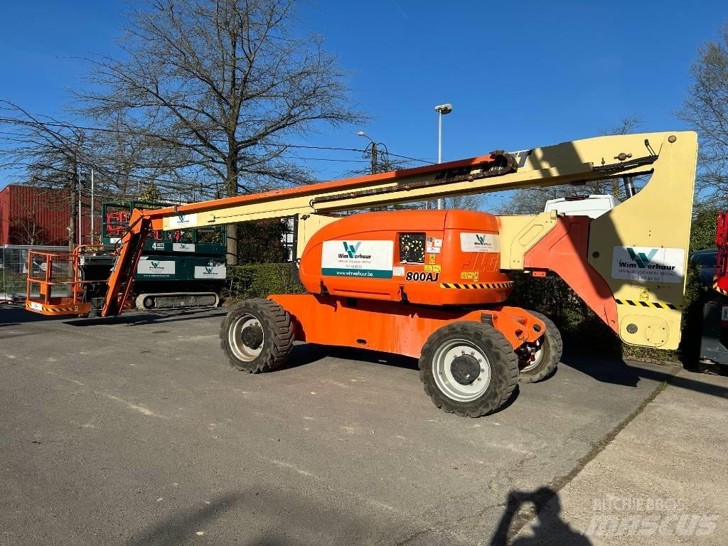 JLG 800 AJ Ανυψωτήρες με αρθρωτό βραχίονα
