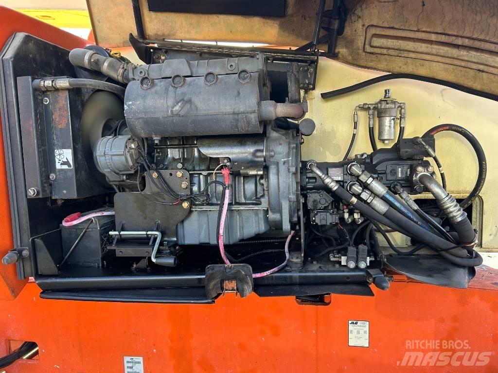 JLG 800 AJ Ανυψωτήρες με αρθρωτό βραχίονα
