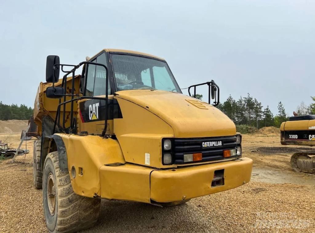 CAT 730 Σπαστό Dump Truck ADT