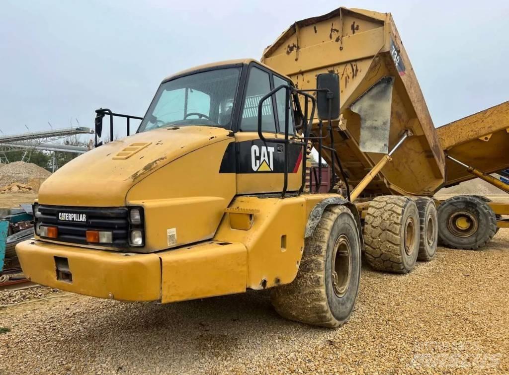 CAT 730 Σπαστό Dump Truck ADT