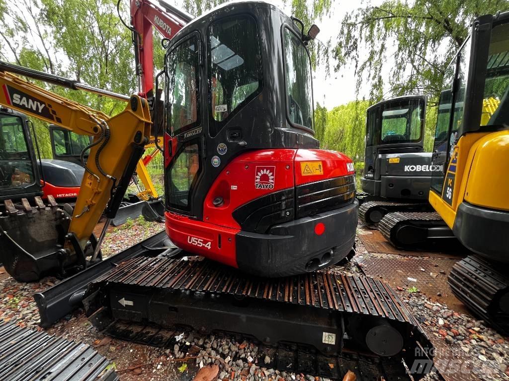 Kubota U55-4 Εκσκαφάκι (διαβολάκι) < 7t