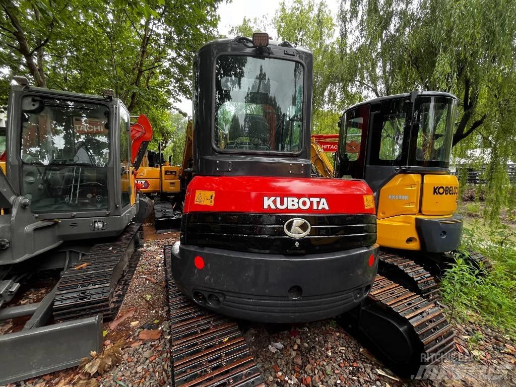 Kubota U55-4 Εκσκαφάκι (διαβολάκι) < 7t