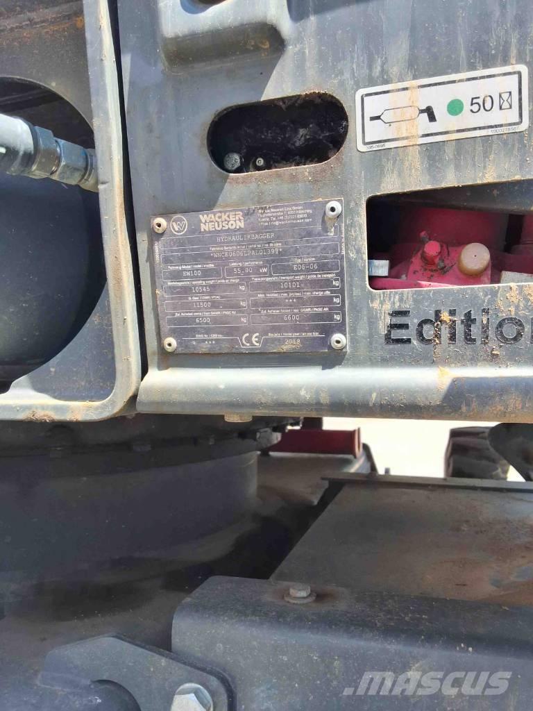 Wacker Neuson EW 100 Εκσκαφείς με τροχούς - λάστιχα