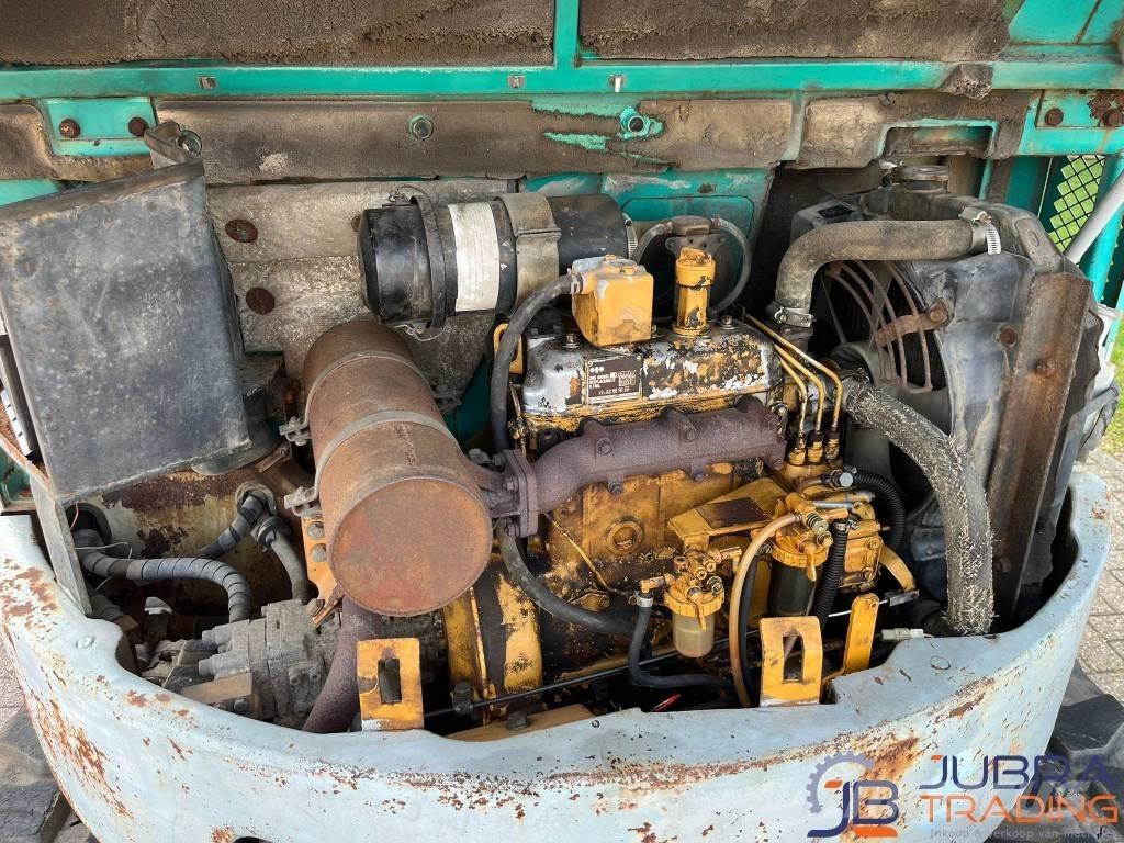 Komatsu PC38UU-1 Εκσκαφάκι (διαβολάκι) < 7t
