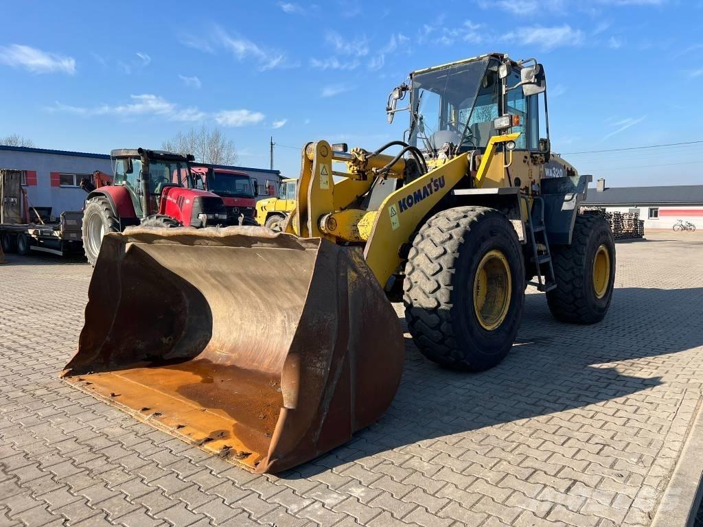 Komatsu WA 320-5 Φορτωτές με λάστιχα (Τροχοφόροι)