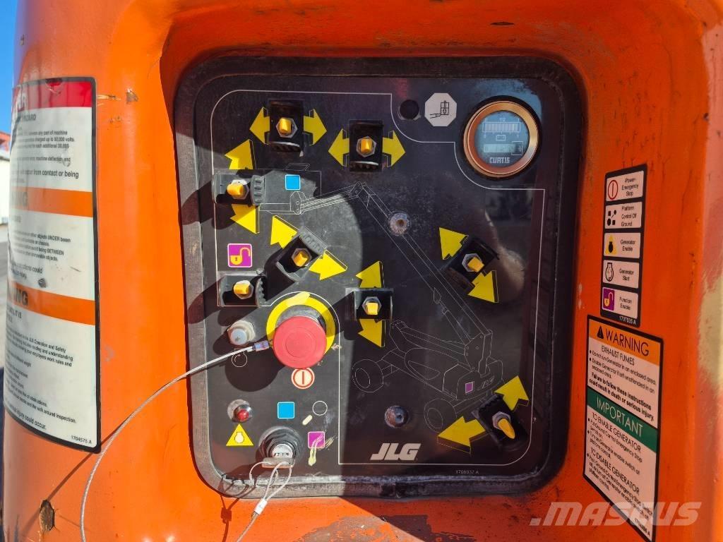 JLG M 600 JP Ανυψωτήρες με αρθρωτό βραχίονα
