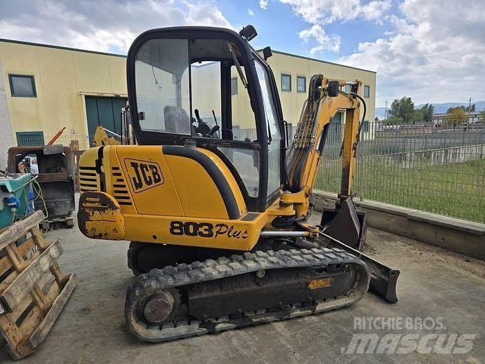 JCB 803PLUS Εκσκαφάκι (διαβολάκι) < 7t