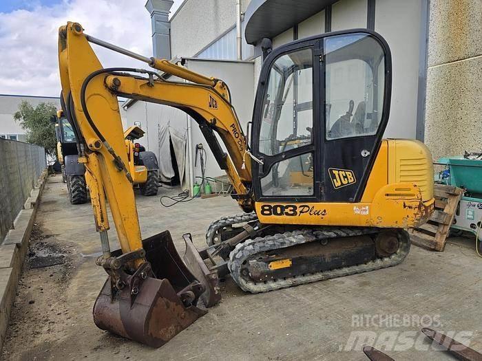 JCB 803PLUS Εκσκαφάκι (διαβολάκι) < 7t