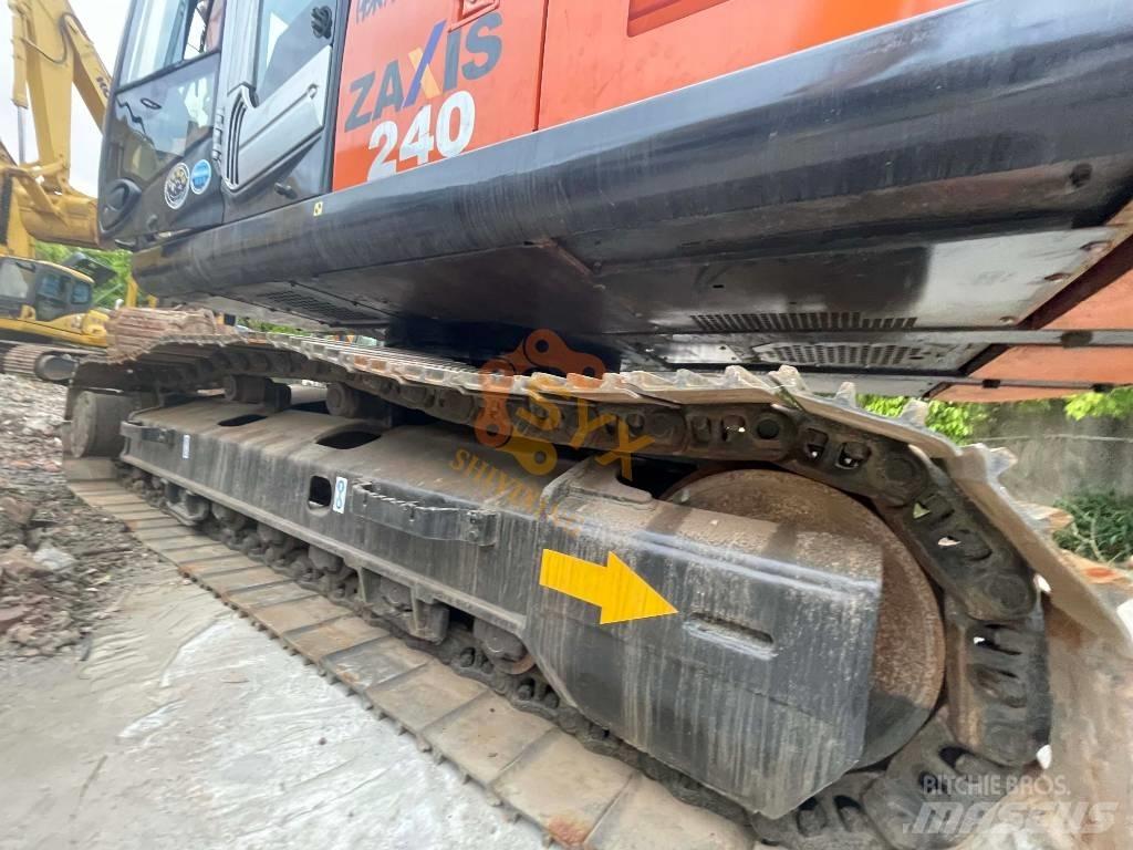Hitachi ZX 240 Εκσκαφείς με ερπύστριες
