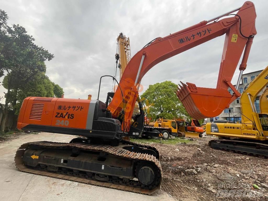 Hitachi ZX 240 Εκσκαφείς με ερπύστριες