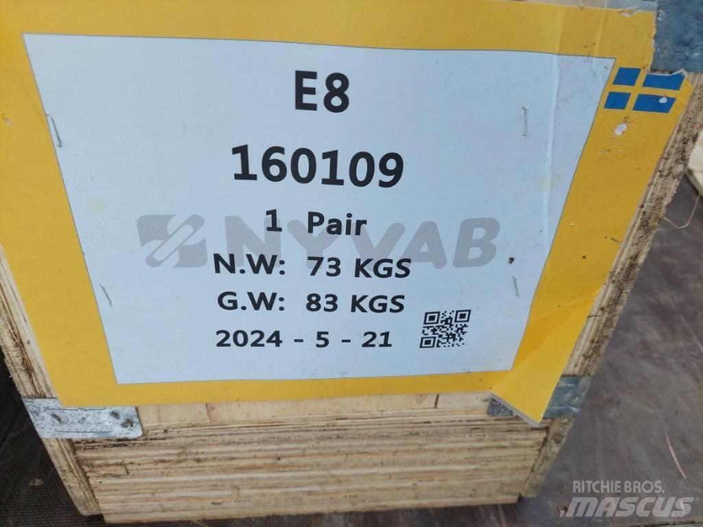 Nyvab Griper E Άλλα εξαρτήματα για τρακτέρ