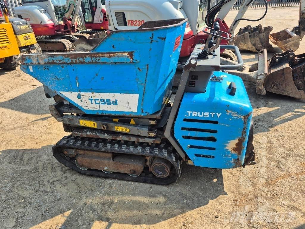 Messersi TC 95 D Ερπυστριοφόρα Dumpers - Ντάμπερ