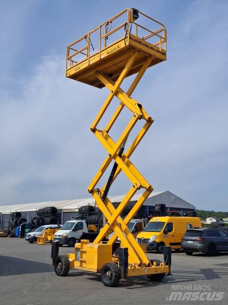 Haulotte H 12 SX Ανυψωτήρες ψαλιδωτής άρθρωσης