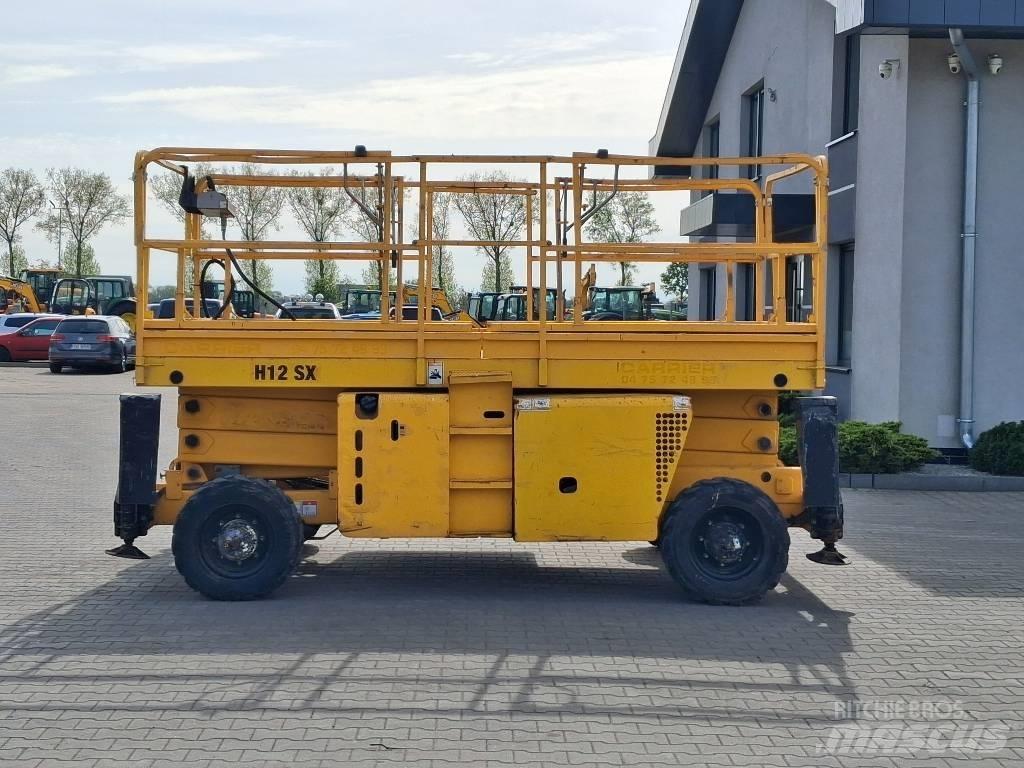 Haulotte H 12 SX Ανυψωτήρες ψαλιδωτής άρθρωσης