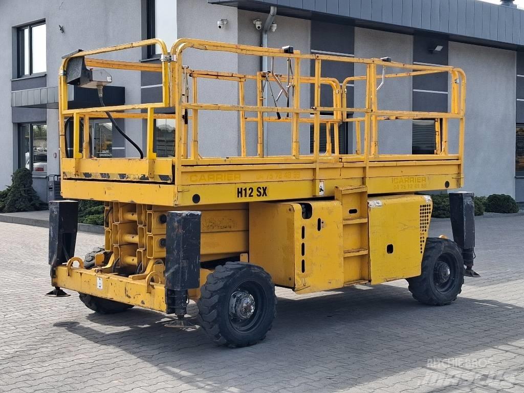 Haulotte H 12 SX Ανυψωτήρες ψαλιδωτής άρθρωσης