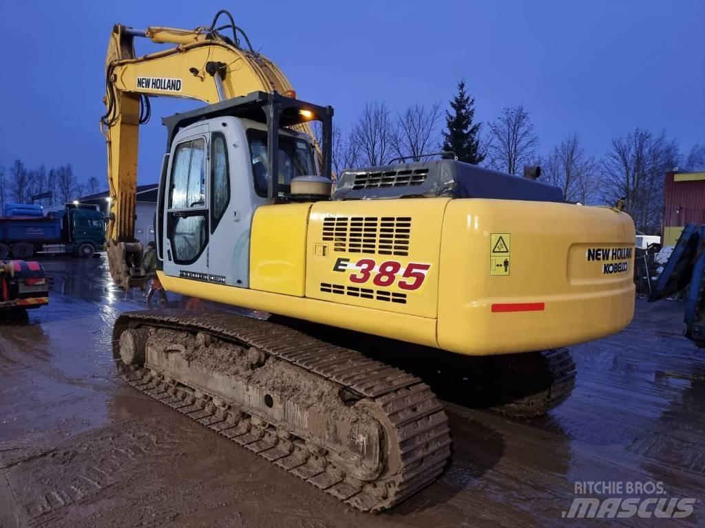 New Holland E 385 Εκσκαφείς με ερπύστριες