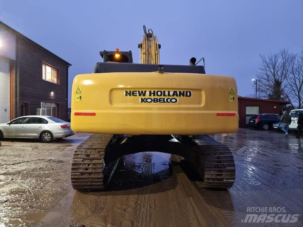 New Holland E 385 Εκσκαφείς με ερπύστριες