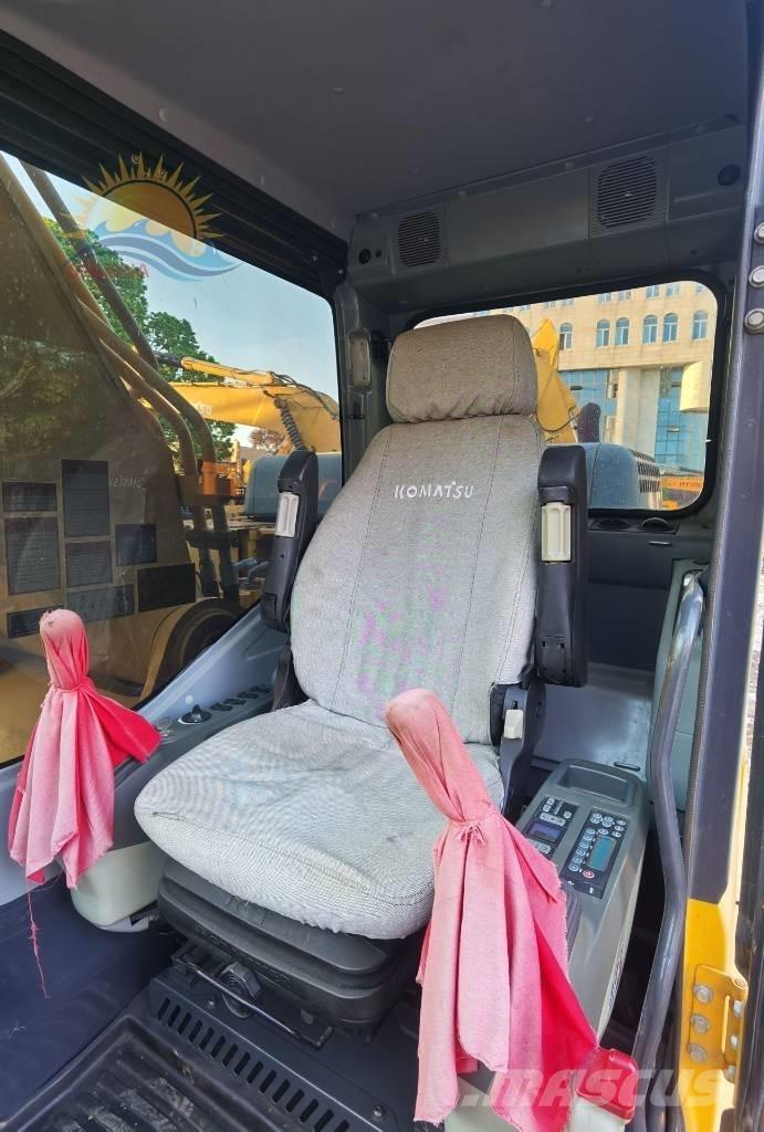 Komatsu PC 350-7 Εκσκαφείς με ερπύστριες