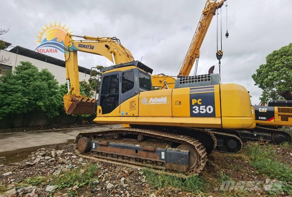 Komatsu PC 350-7 Εκσκαφείς με ερπύστριες