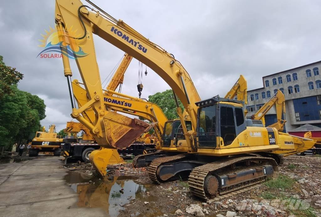 Komatsu PC 350-7 Εκσκαφείς με ερπύστριες