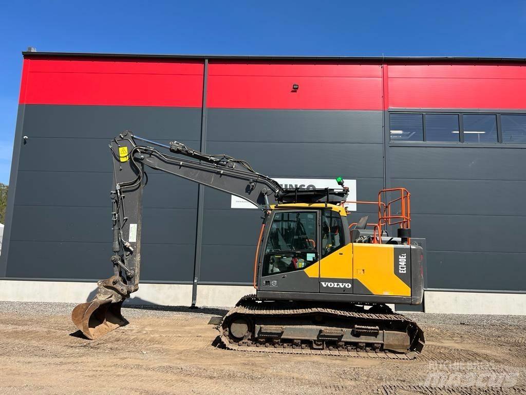 Volvo EC 140 E Εκσκαφείς με ερπύστριες