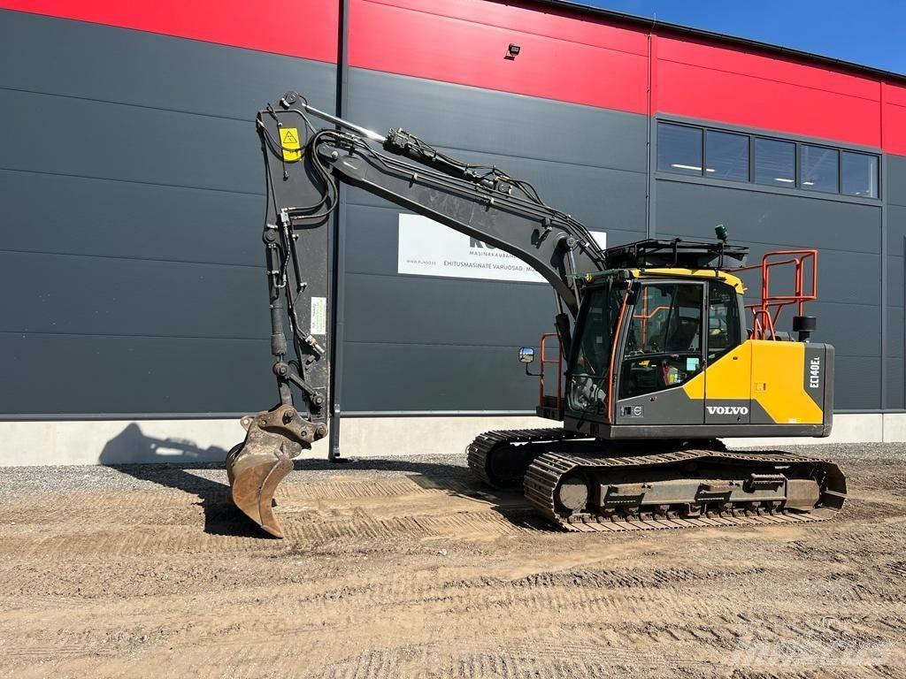 Volvo EC 140 E Εκσκαφείς με ερπύστριες