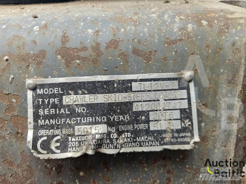 Takeuchi TL12V-2 Φορτωτές με ερπύστριες
