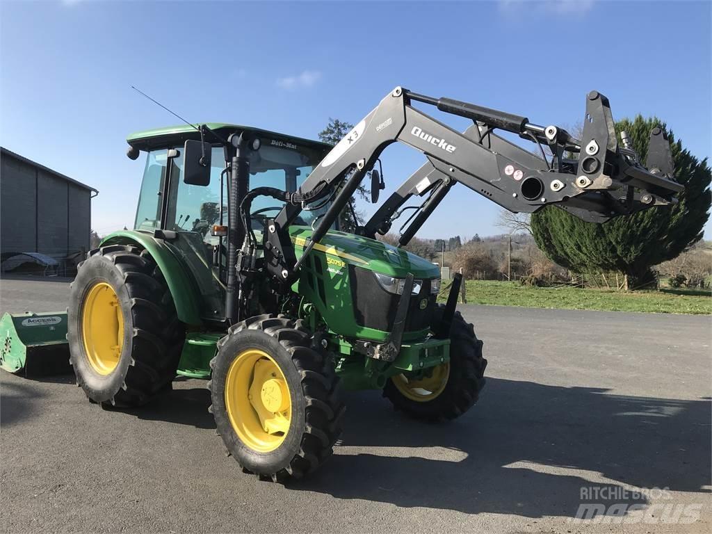 John Deere 5075 E Τρακτέρ