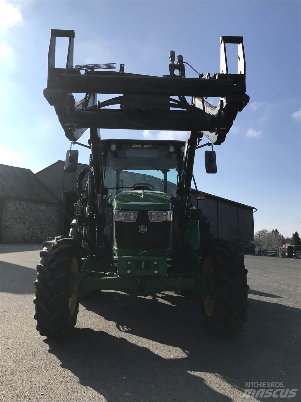 John Deere 5075 E Τρακτέρ