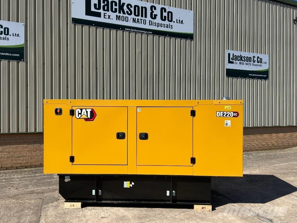 CAT DE 220 GC Γεννήτριες ντίζελ
