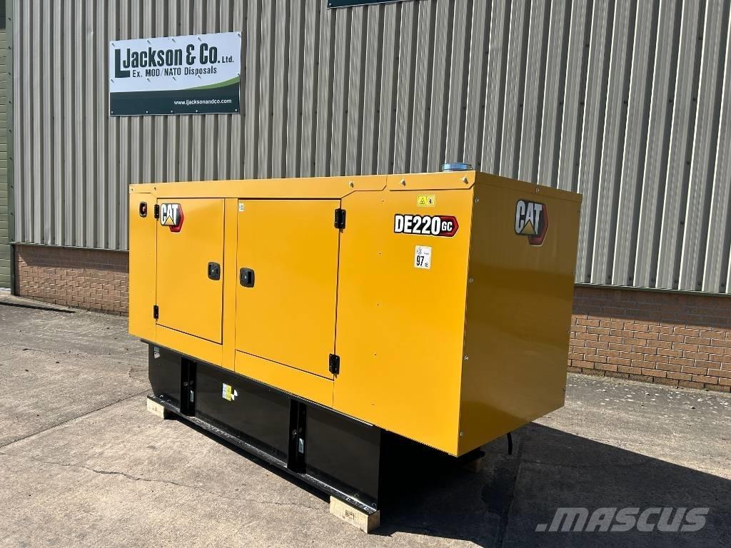 CAT DE 220 GC Γεννήτριες ντίζελ