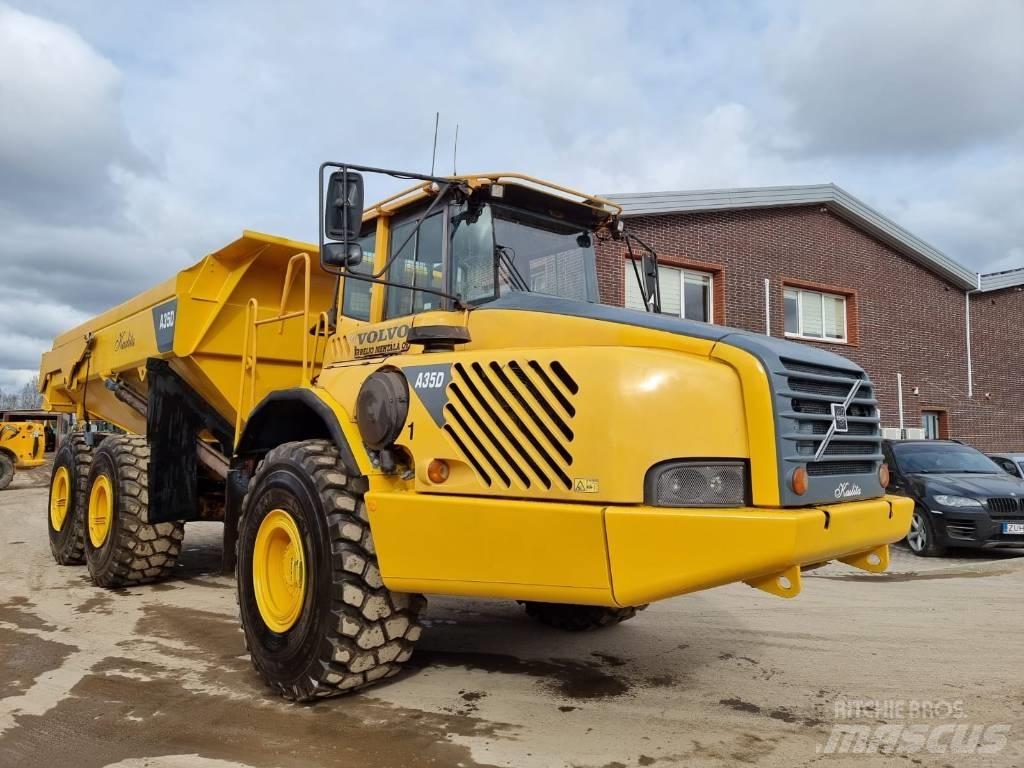 Volvo A 35 D Σπαστό Dump Truck ADT