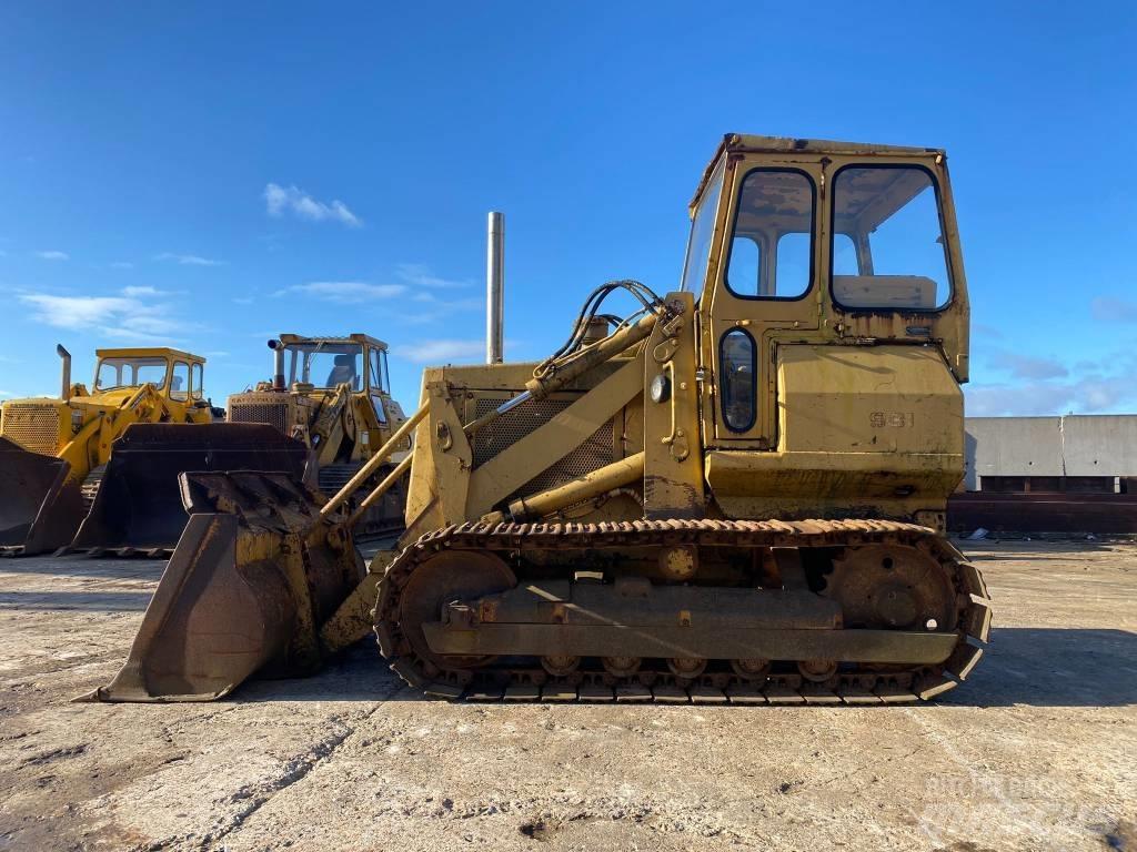 CAT 931 Φορτωτές με ερπύστριες