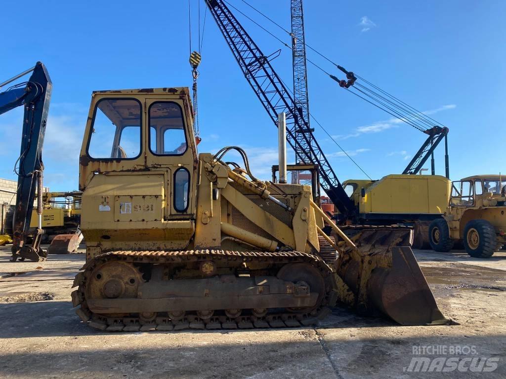 CAT 931 Φορτωτές με ερπύστριες