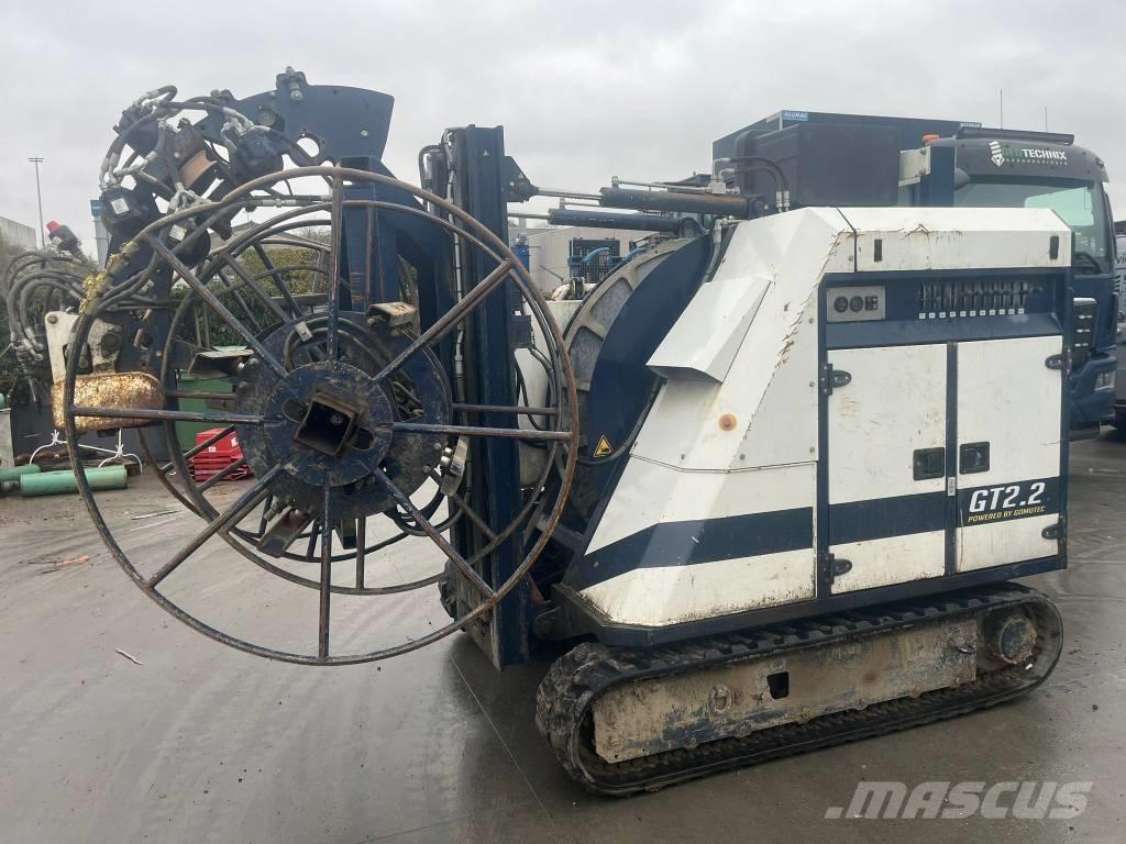 Gomutec GT2 Εξοπλισμός γεωτρήσεων ύδατος